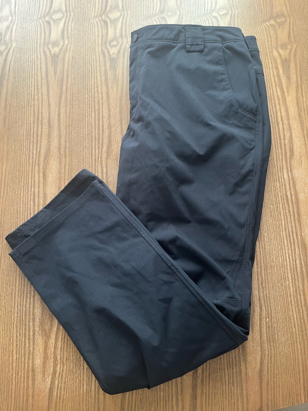 Under Armour Men's Black Enduro Elite Flat Front Pants